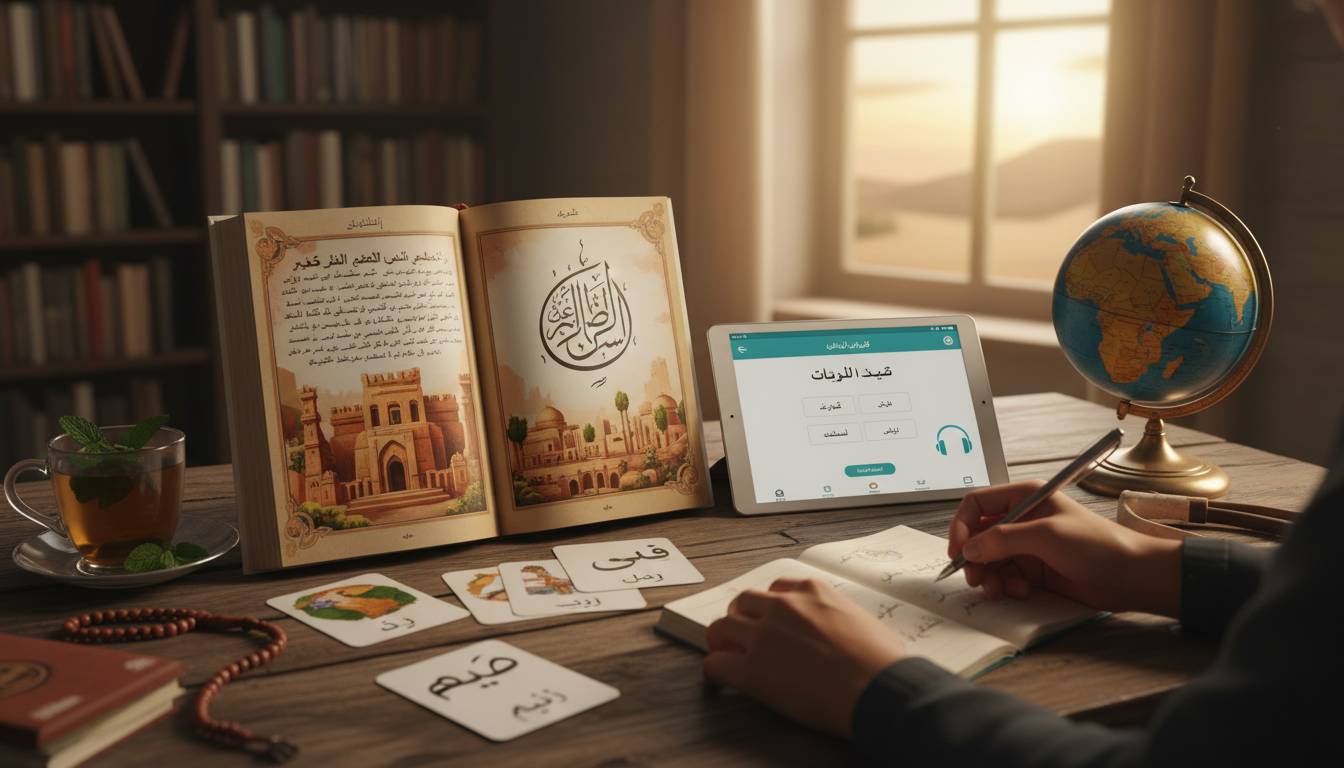 7 rzeczy, których nikt nie powie ci o nauce arabskiego