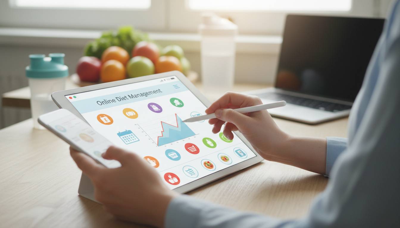 Czy zarządzasz dietą online, czy to dieta zarządza tobą?
