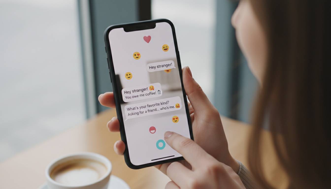Jak flirtować z chłopakiem przez SMS, żeby on pisał pierwszy