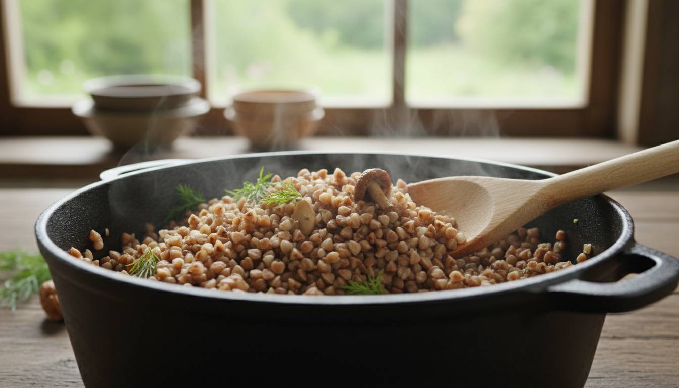 Kasza gryczana jak z najlepszej restauracji – gotuj ją tak