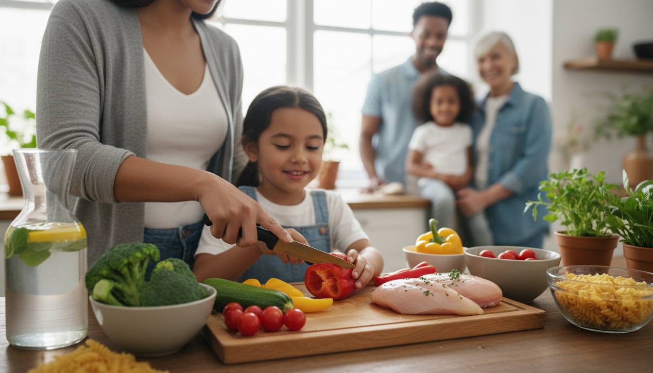 Masz dość diet? Zobacz jak naprawdę zdrowo gotować dla rodziny