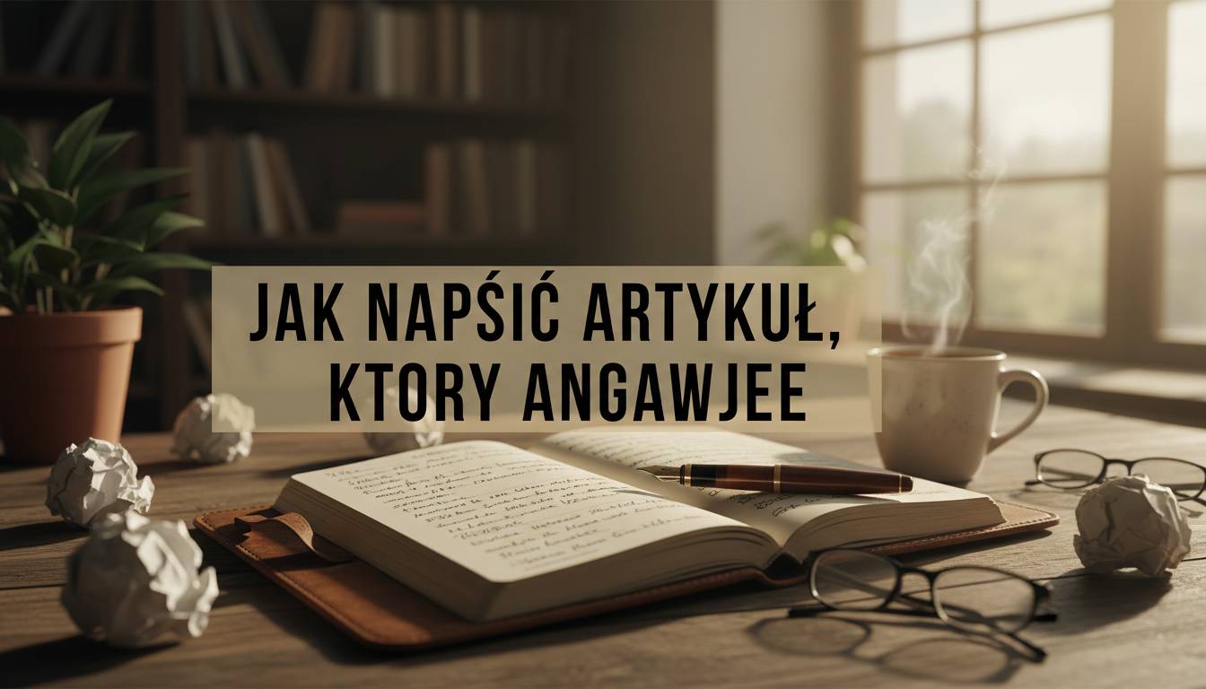 Czy naprawdę wiesz, jak napisać artykuł, który angażuje?