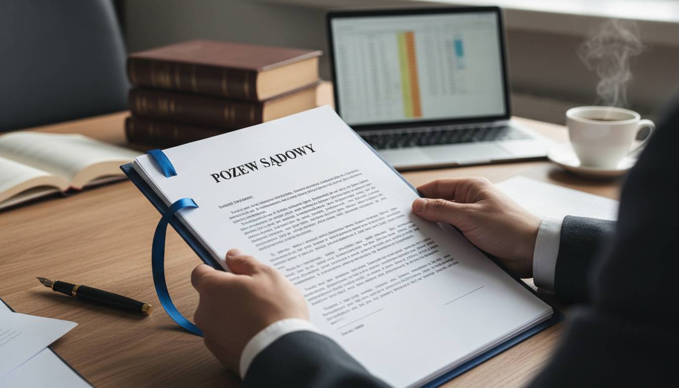 Jak napisać pozew sądowy, który sędzia przeczyta do końca