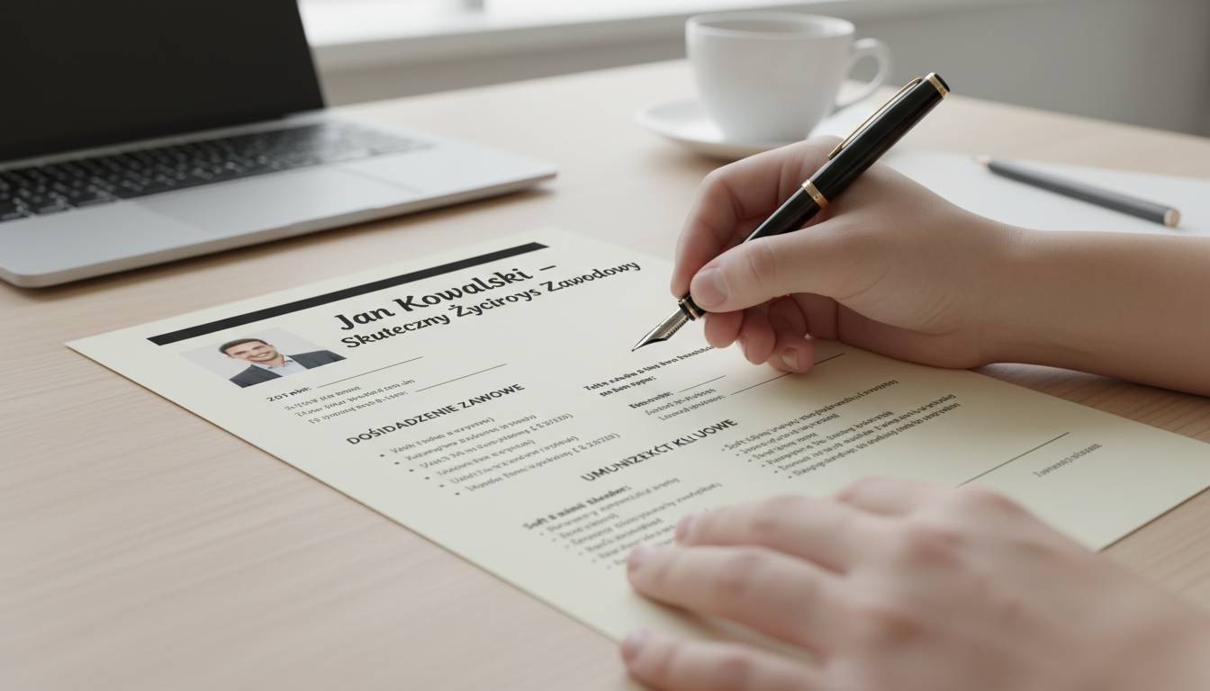 Twoje CV kłamie? Sprawdź, jak napisać skuteczny życiorys zawodowy, który naprawdę działa