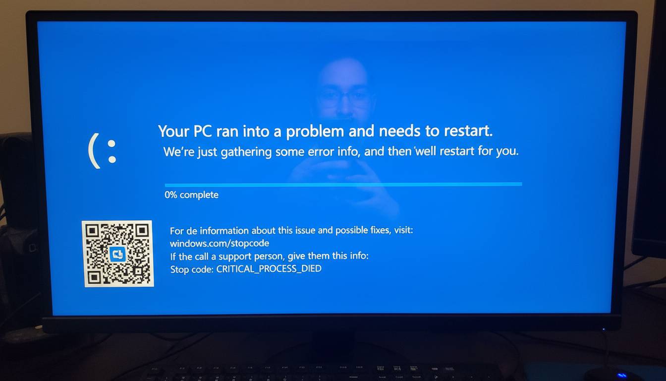 Blue Screen Windows 10: szokująca prawda, której nie powie ci nikt