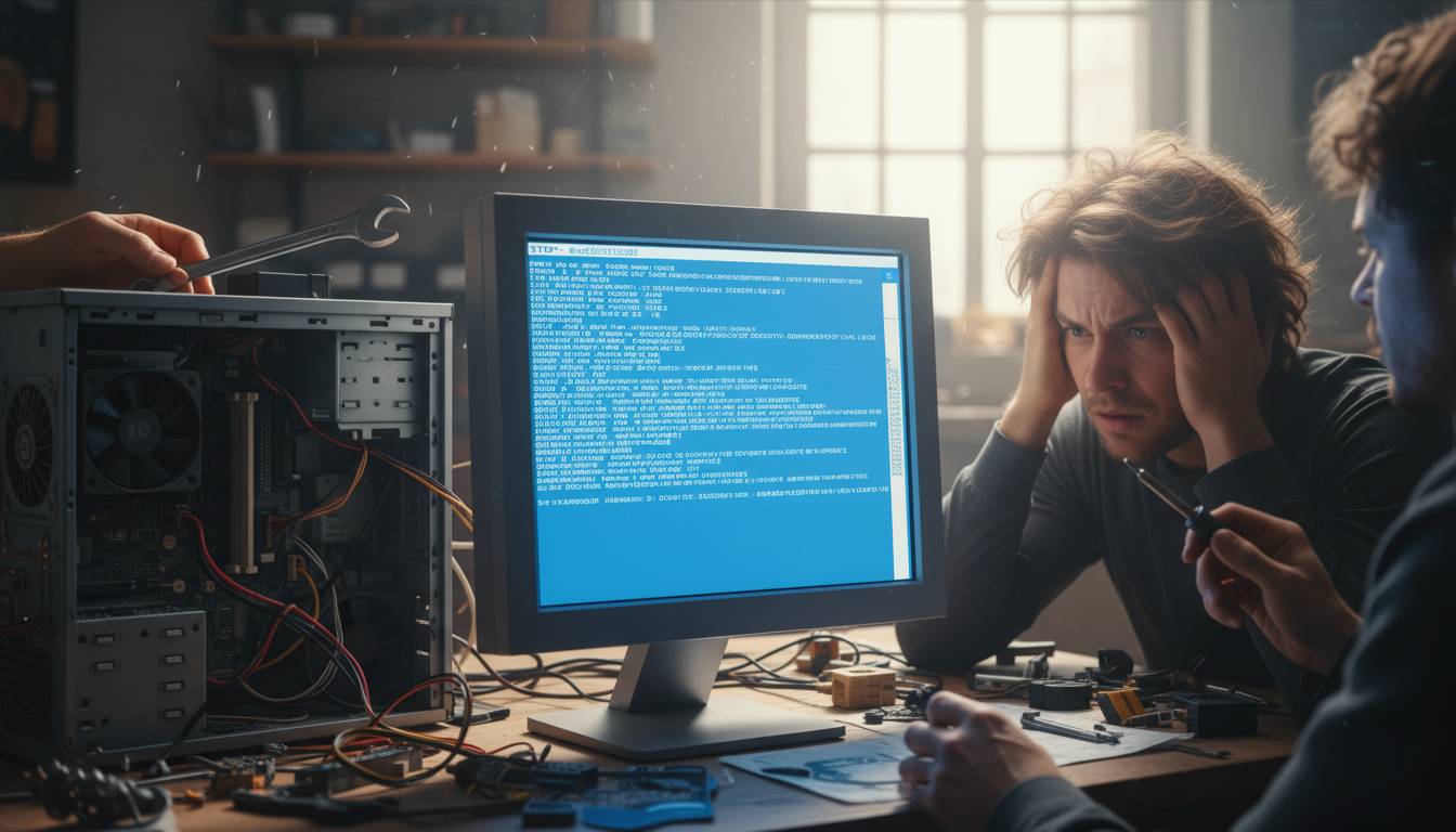 Szokujące fakty o bluescreen – napraw, zanim będzie za późno!