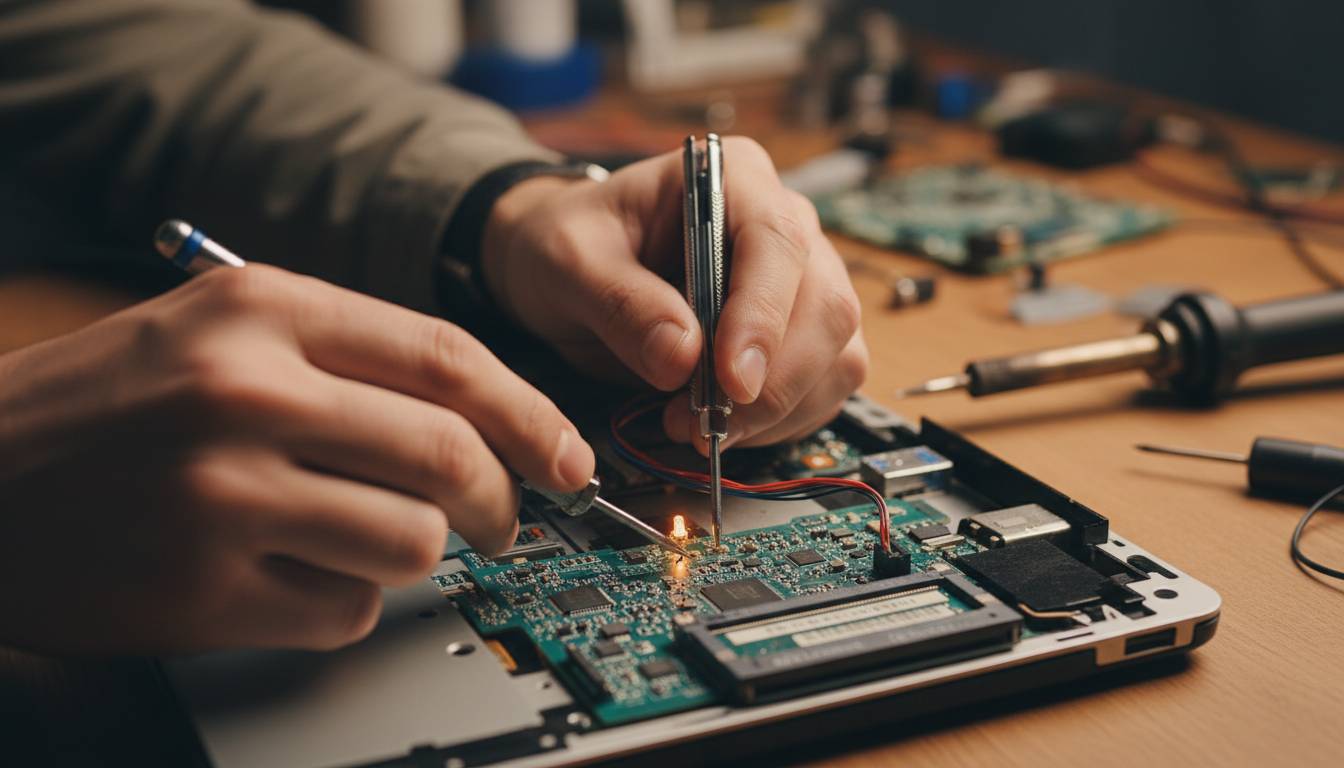 Czy naprawa sprzętu elektronicznego to akt rebelii? Odkryj prawdę