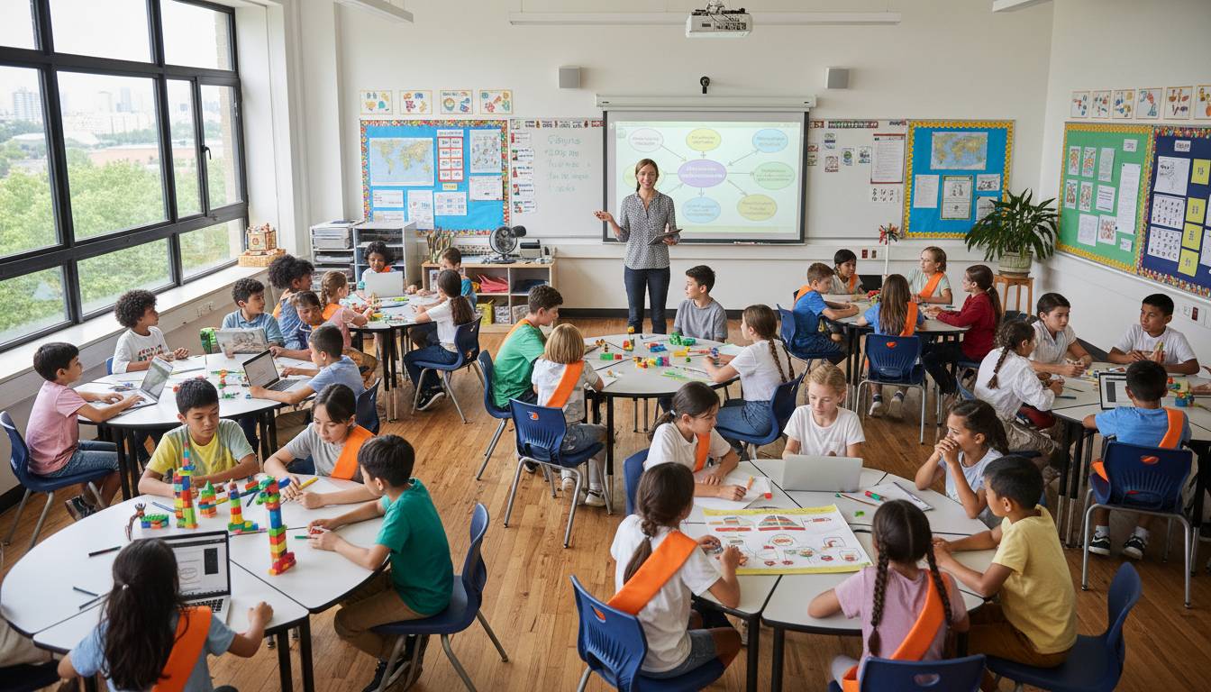 Szkoła na krawędzi: Czy duża klasa to wyrok dla nauczyciela?