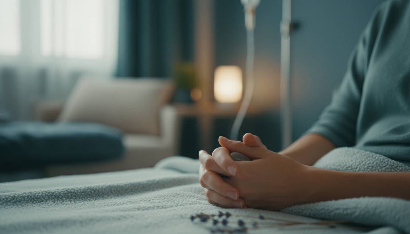 Zaskakujące sposoby na stres podczas leczenia, o których lekarze milczą