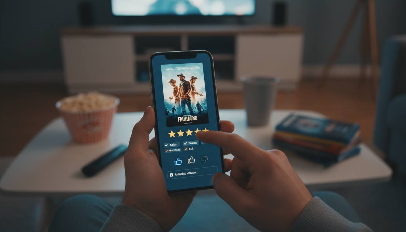 Twój algorytm cię okłamuje? Jak oceniać filmy, żeby dostać lepsze propozycje