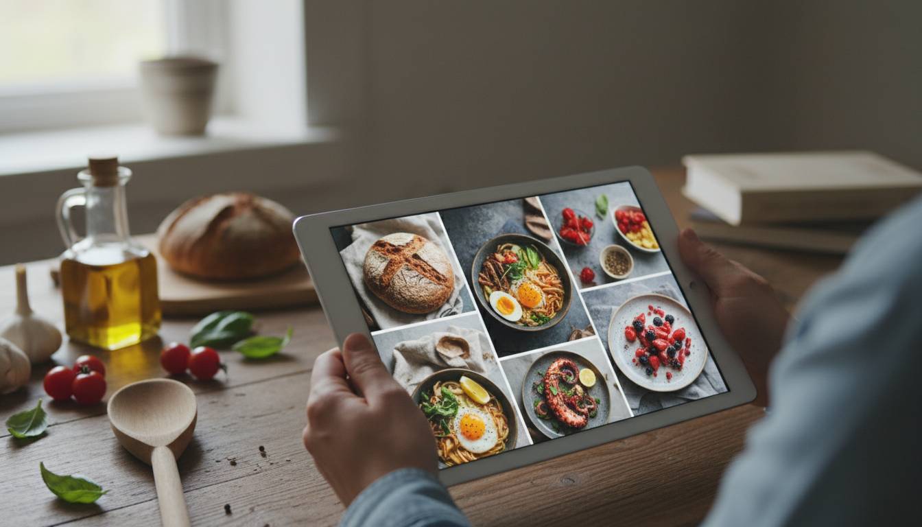 Znudziły Cię stare przepisy? 9 sposobów na kulinarną inspirację online