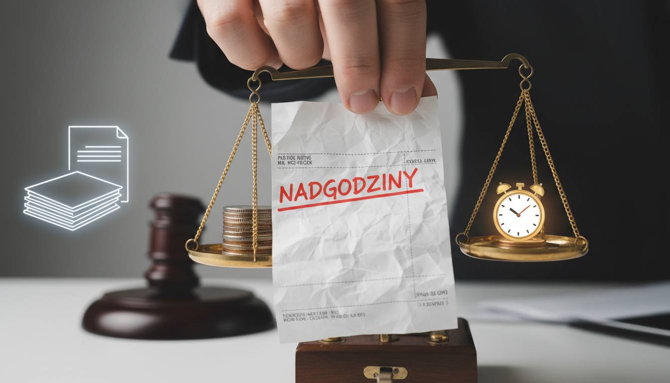 Nie płacą ci za nadgodziny? Poznaj całą prawdę!