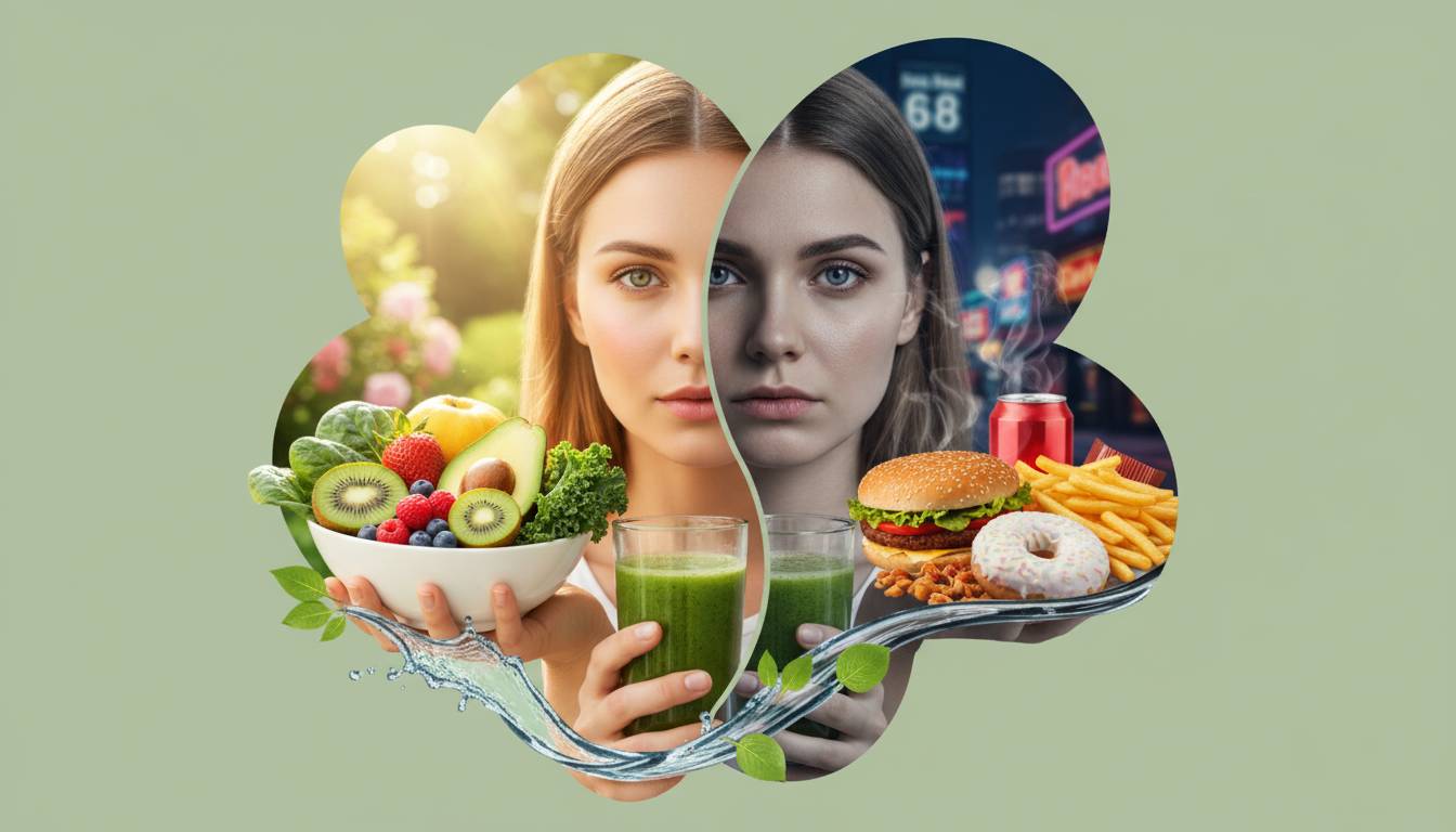Czy twoja dieta cię szpeci? Szokujące fakty o urodzie i jedzeniu