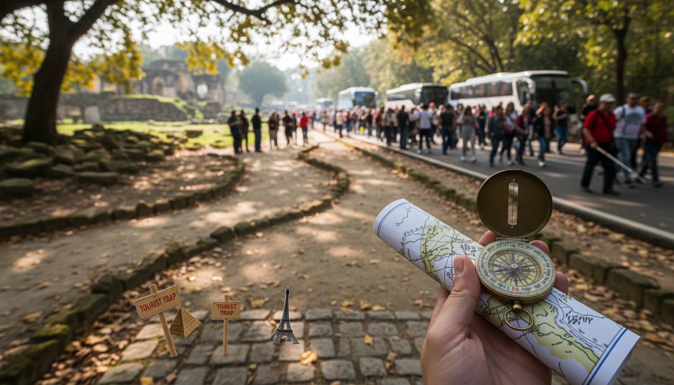 Masz dość bycia naiwnym turystą? Te metody zmiotą pułapki z Twojej trasy