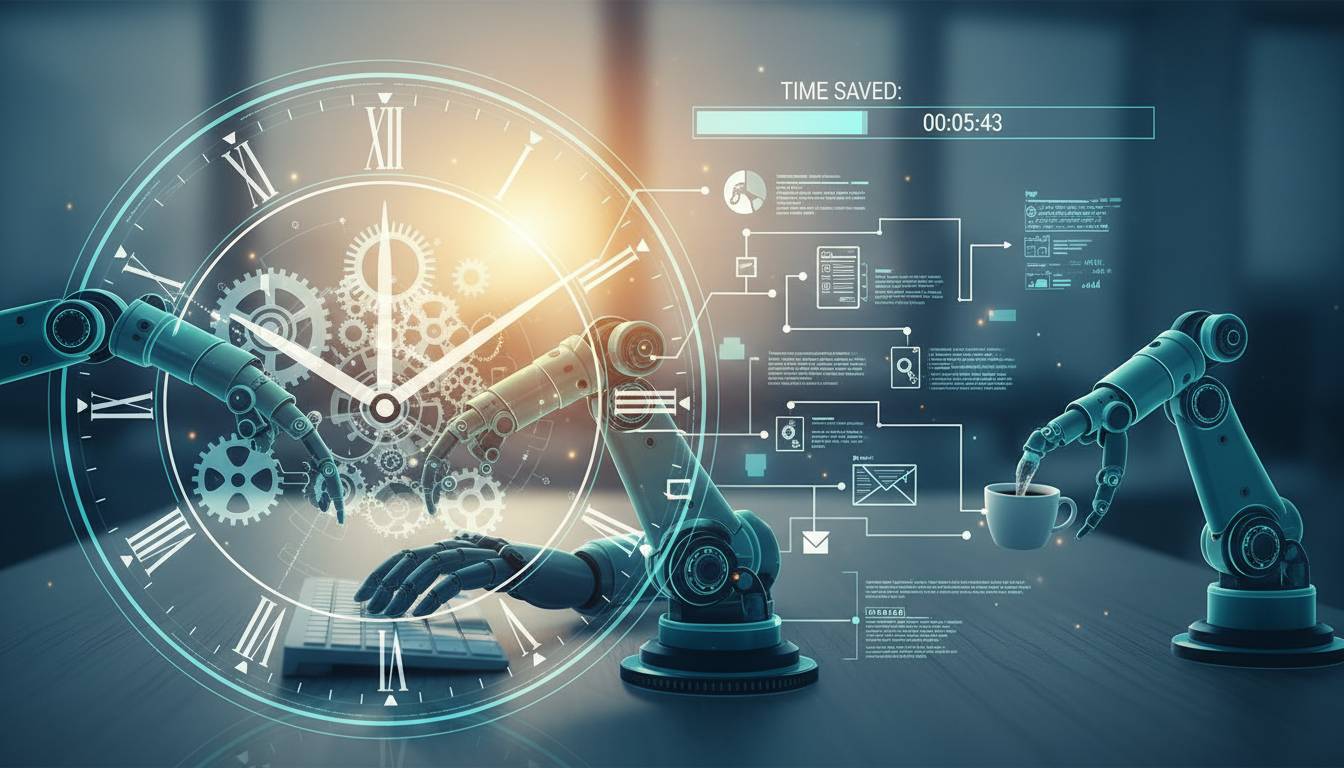 Automatyzacja zadań: Ile czasu naprawdę możesz odzyskać?