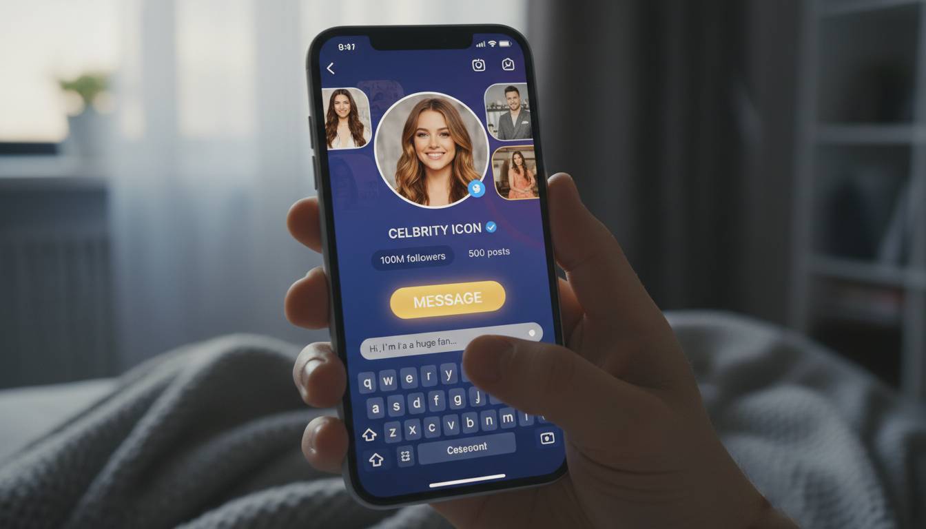 Czy naprawdę można napisać do gwiazdy przez Instagram? Zobacz, co działa!