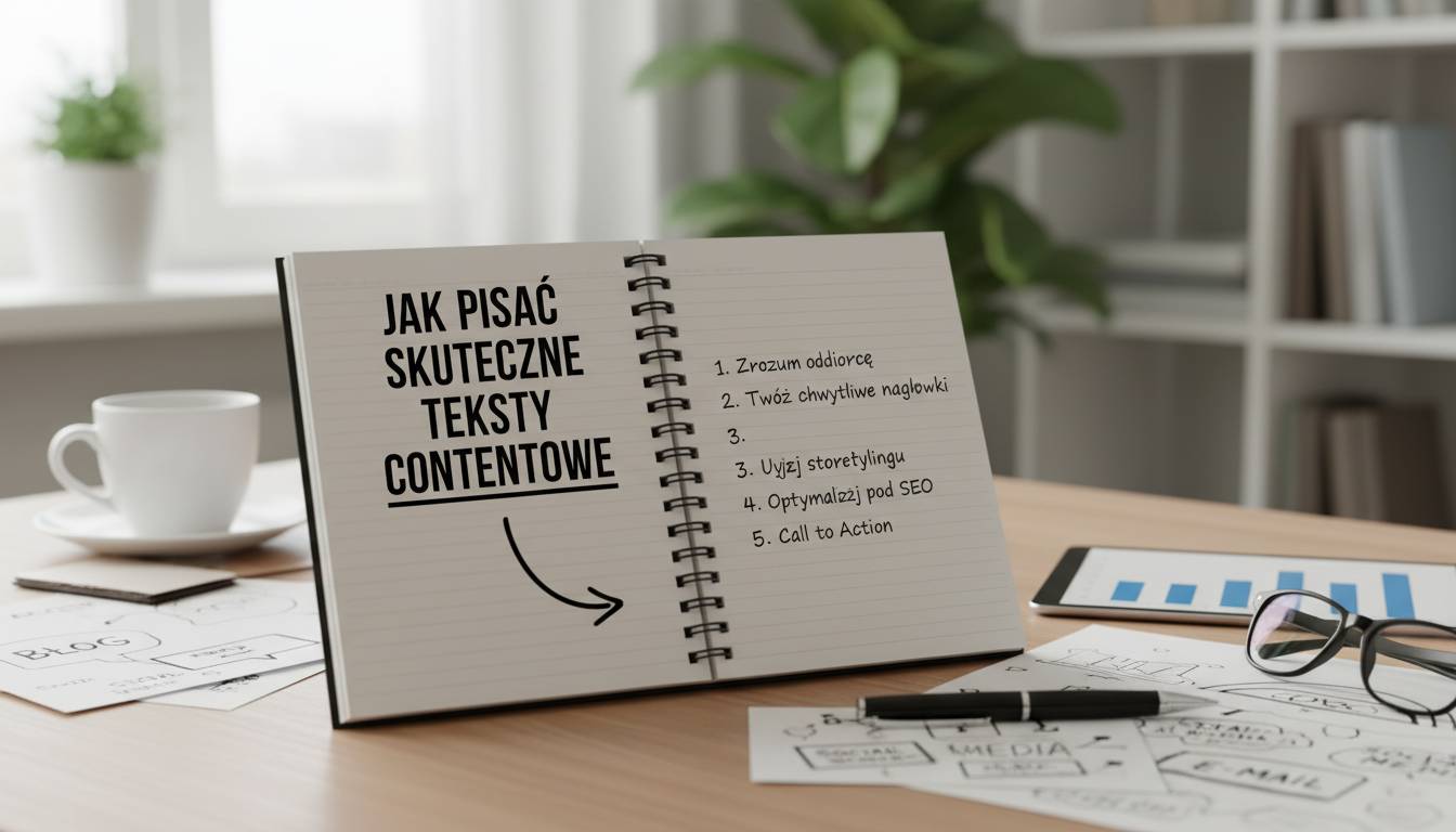 Czy naprawdę wiesz, jak pisać skuteczne teksty contentowe?
