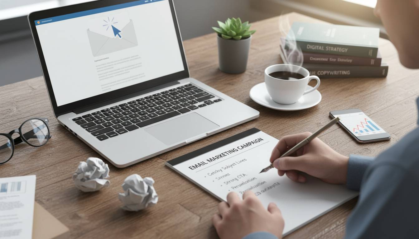 Te sekrety e-mail copywritingu podniosą Twój CTR szybciej niż kawa ☕