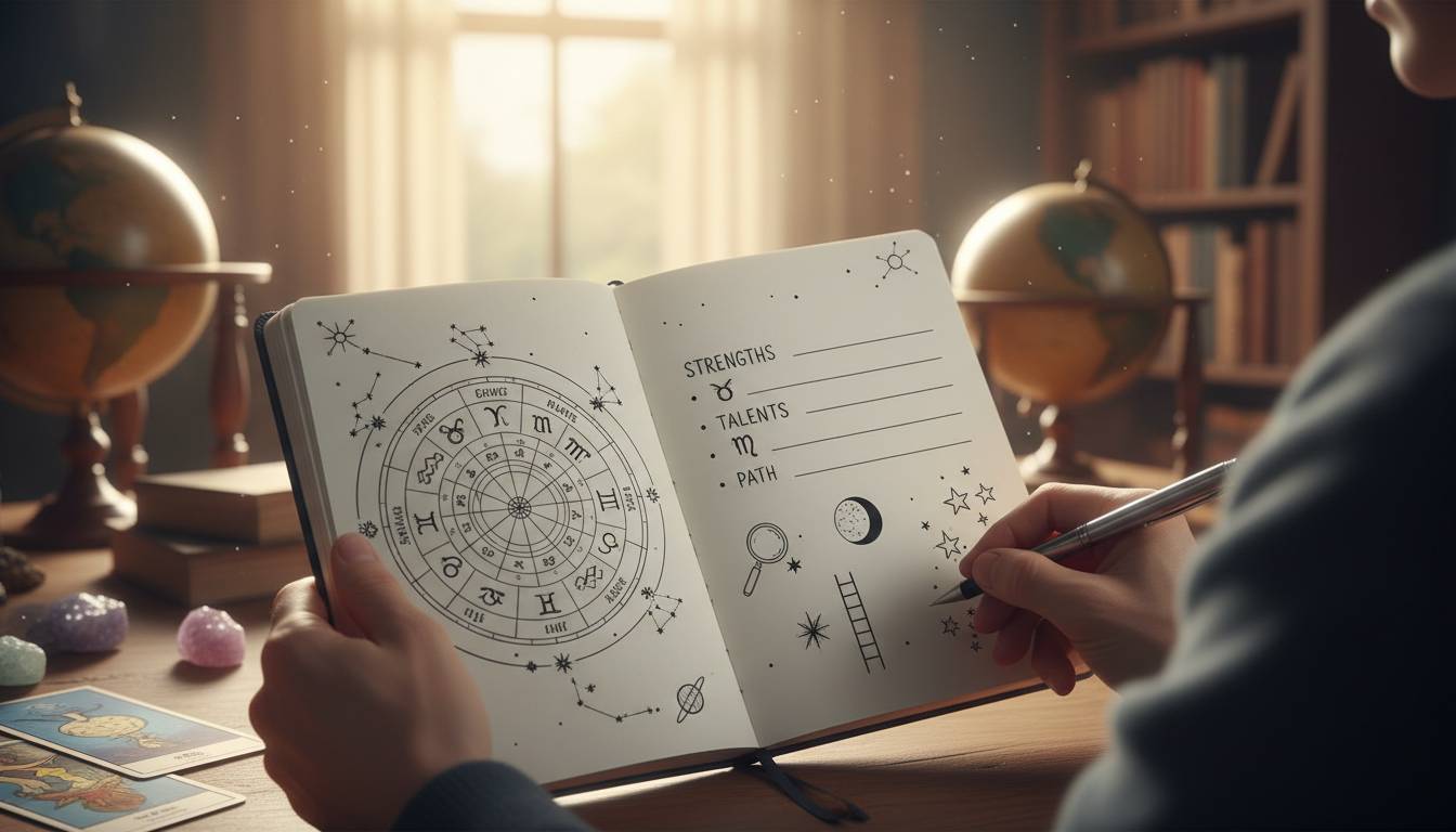 Czy odważysz się zaplanować karierę z astrologią?
