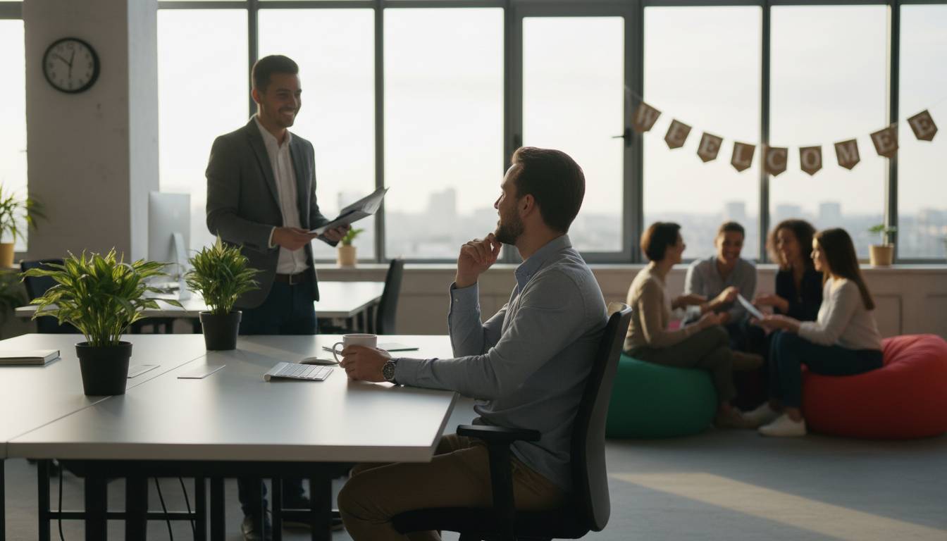 Jak pokonać samotność w nowej pracy, nie zmieniając siebie