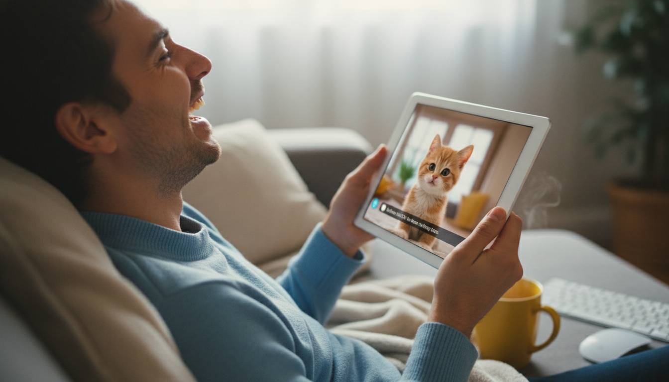 Jak naprawdę poprawić humor online? Poznaj 9 nieoczywistych patentów