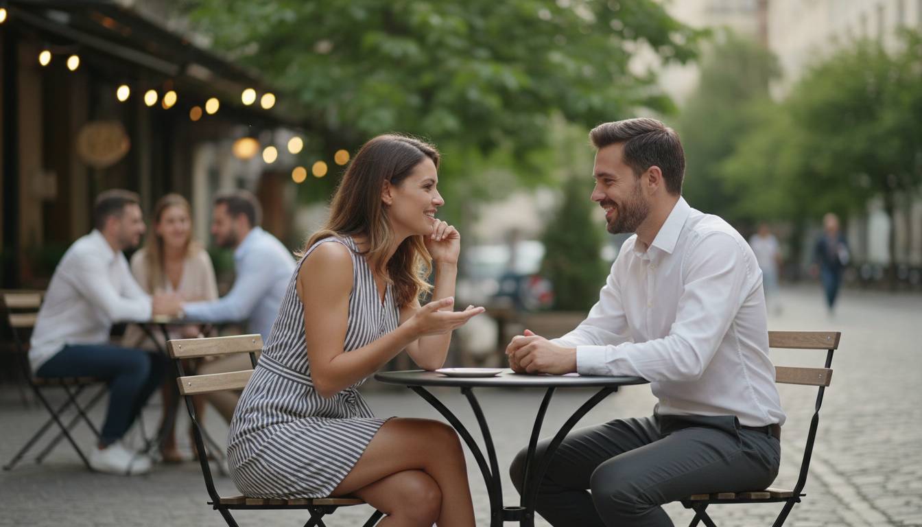 Jak poprawić pewność siebie na randkach, nie udając kogoś innego