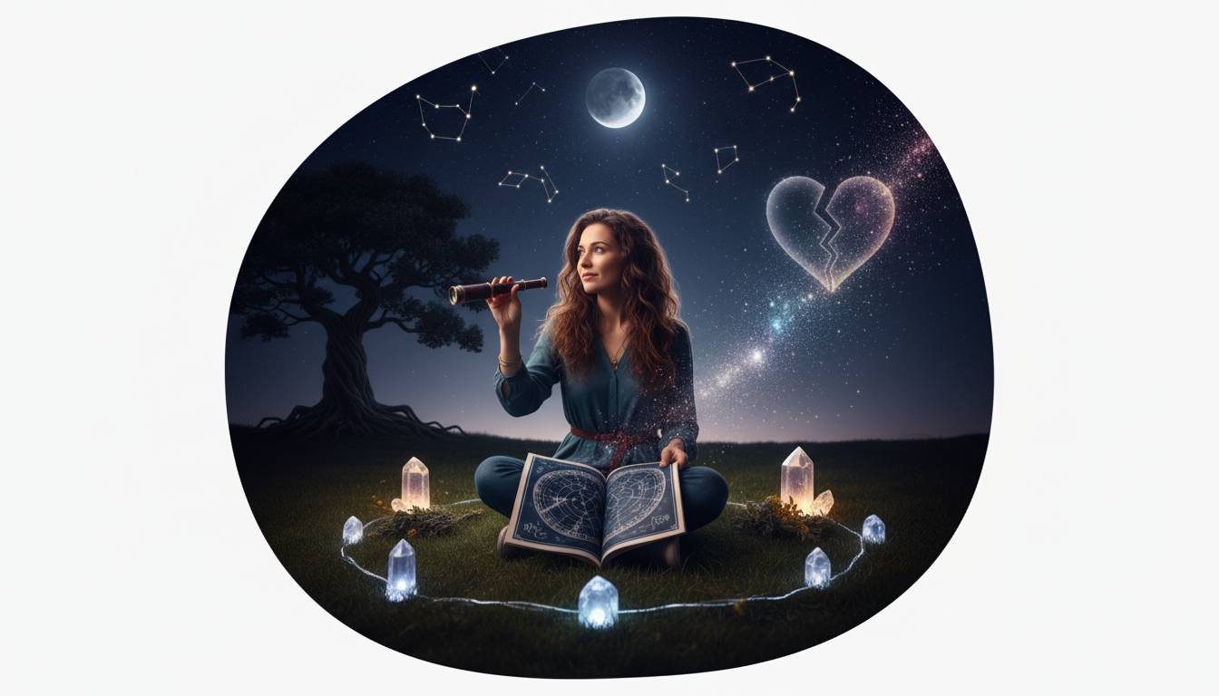 Rozstanie i astrologia: Czy gwiazdy naprawdę leczą złamane serca?