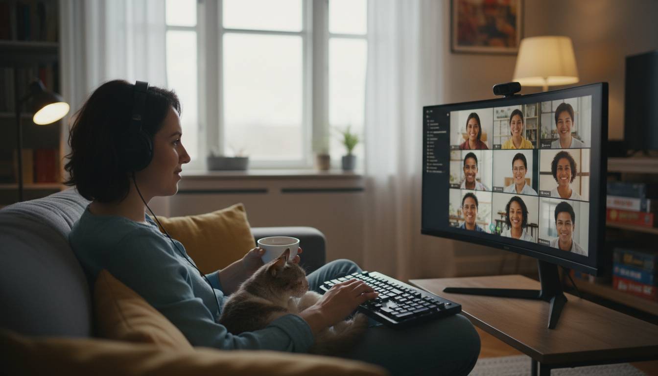 Samotność w domu? Poznaj 11 sposobów na ludzi online, które cię zaskoczą