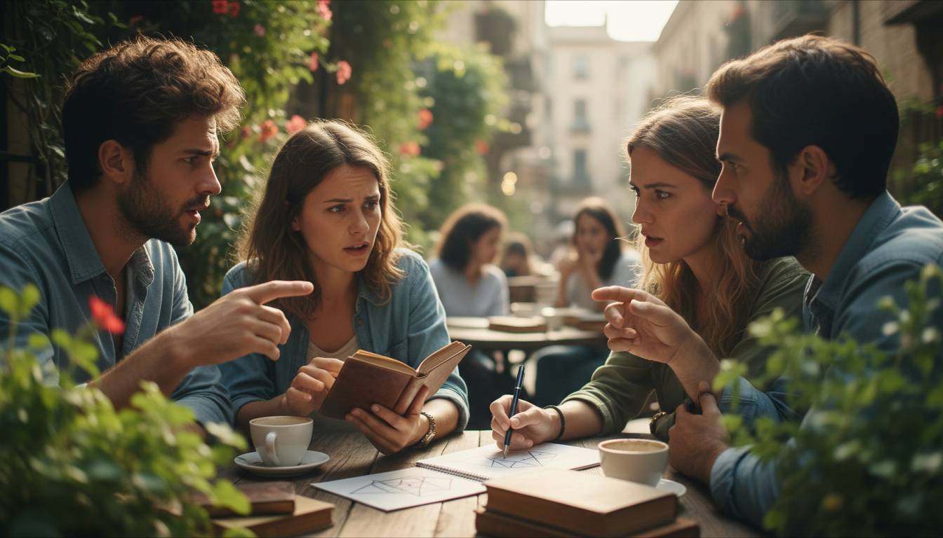 7 szokujących prawd o rozmowach filozoficznych, które zmienią Twój światopogląd