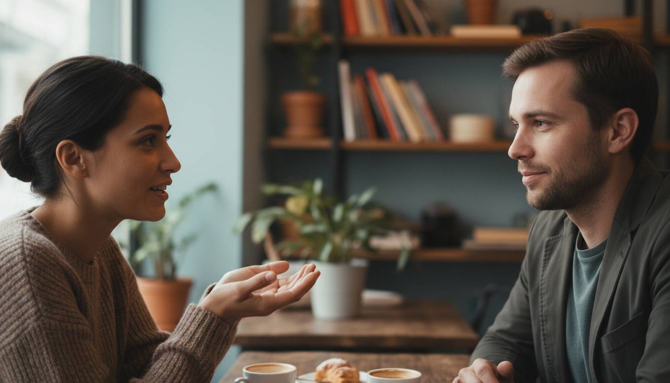 Jak prowadzić realistyczne dialogi? 7 rzeczy, które zmienią twoje rozmowy