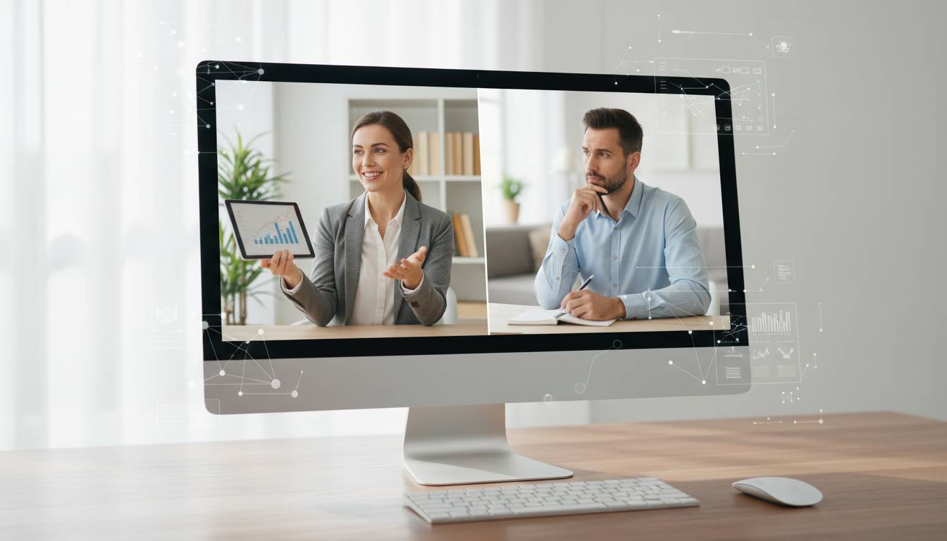 Rozmowy sprzedażowe online: jak wygrać w cyfrowych negocjacjach