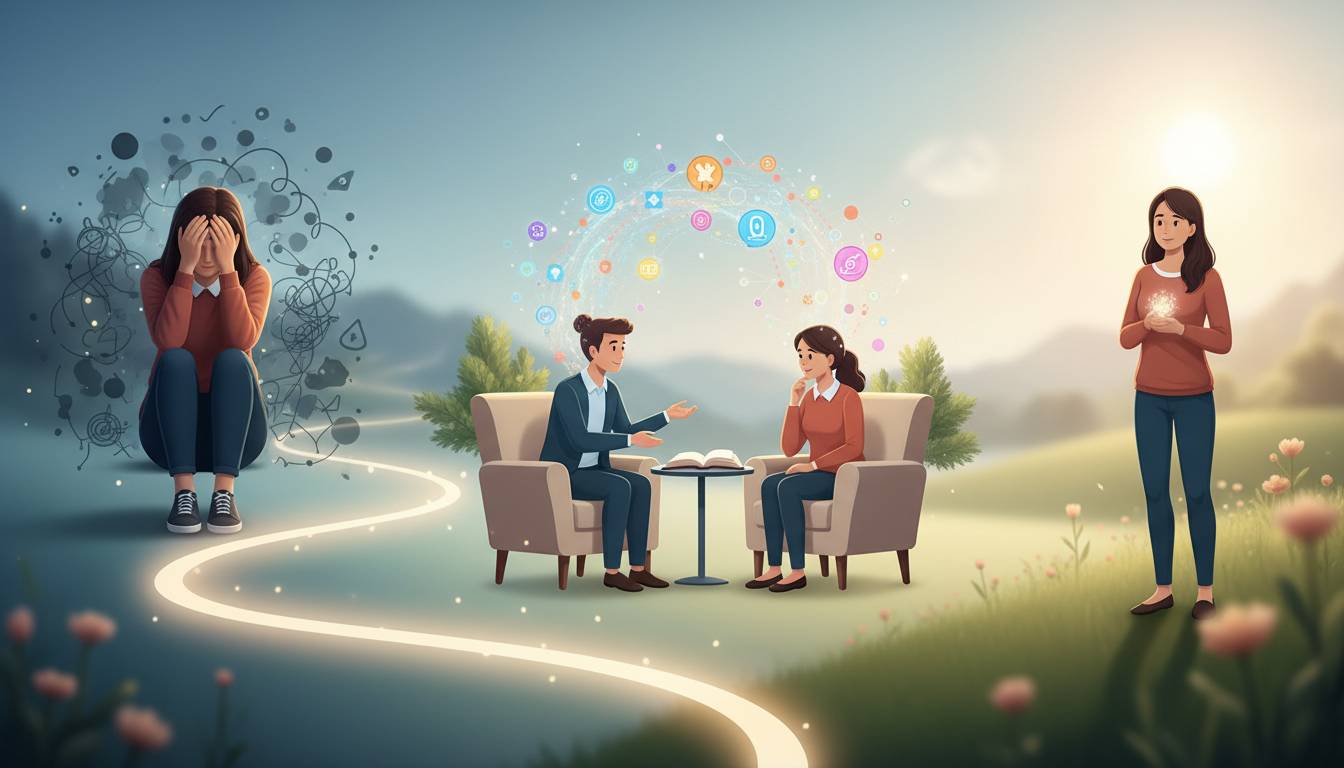 Czego nikt nie mówi o przebiegu psychoterapii?