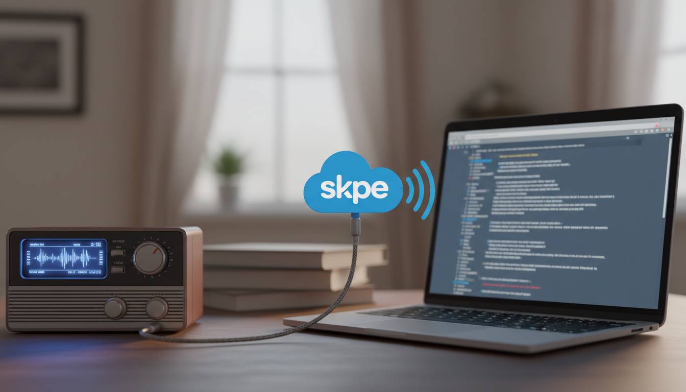 Nie ufaj byle komu: jak naprawdę przepisać nagranie ze Skype?