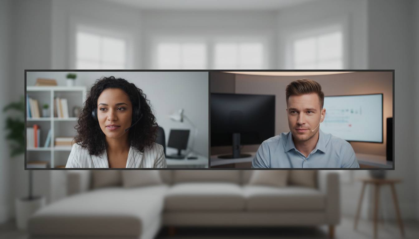 Realistyczny wywiad online, w którym AI nie brzmi jak AI