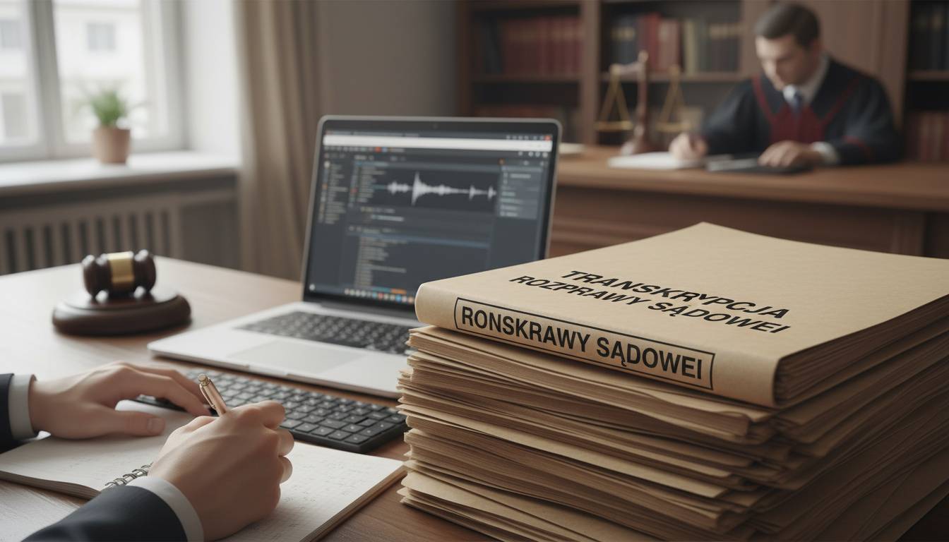 Transkrypcja rozprawy sądowej: 7 rzeczy, których nikt Ci nie powie