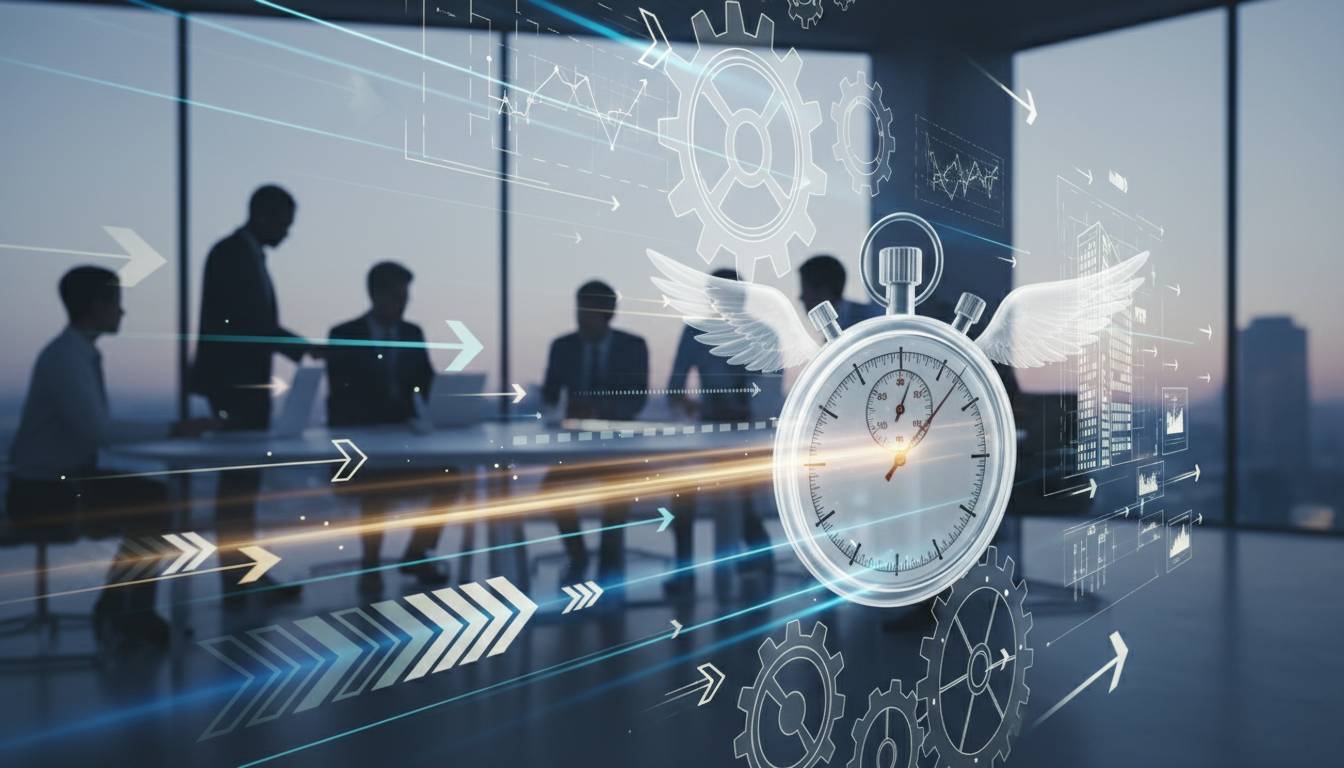 Jak przyspieszyć realizację projektów, zdejmując z siebie 40% zadań