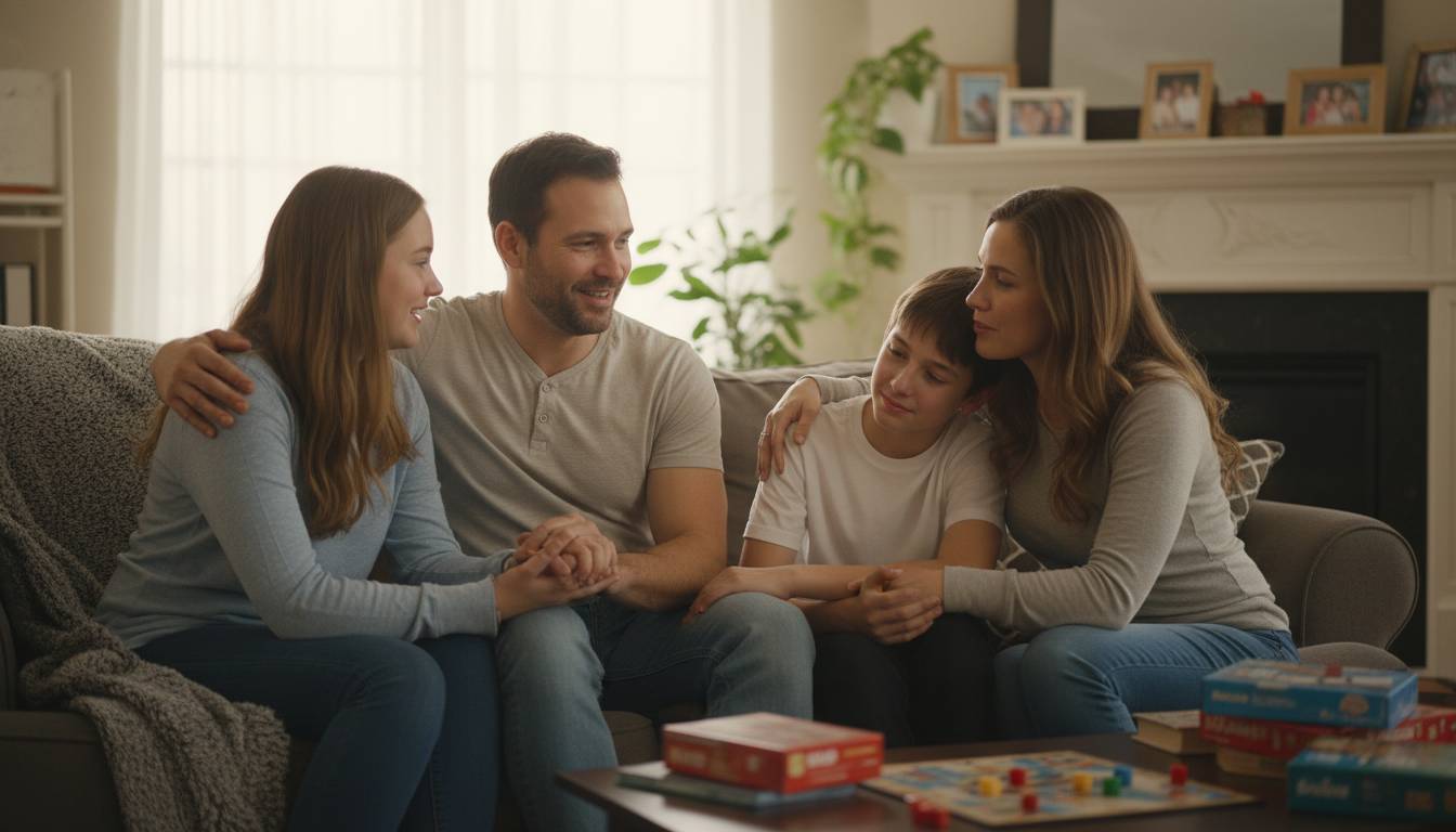 Rodzinny stres cię niszczy? 7 prawd, których nikt nie mówi
