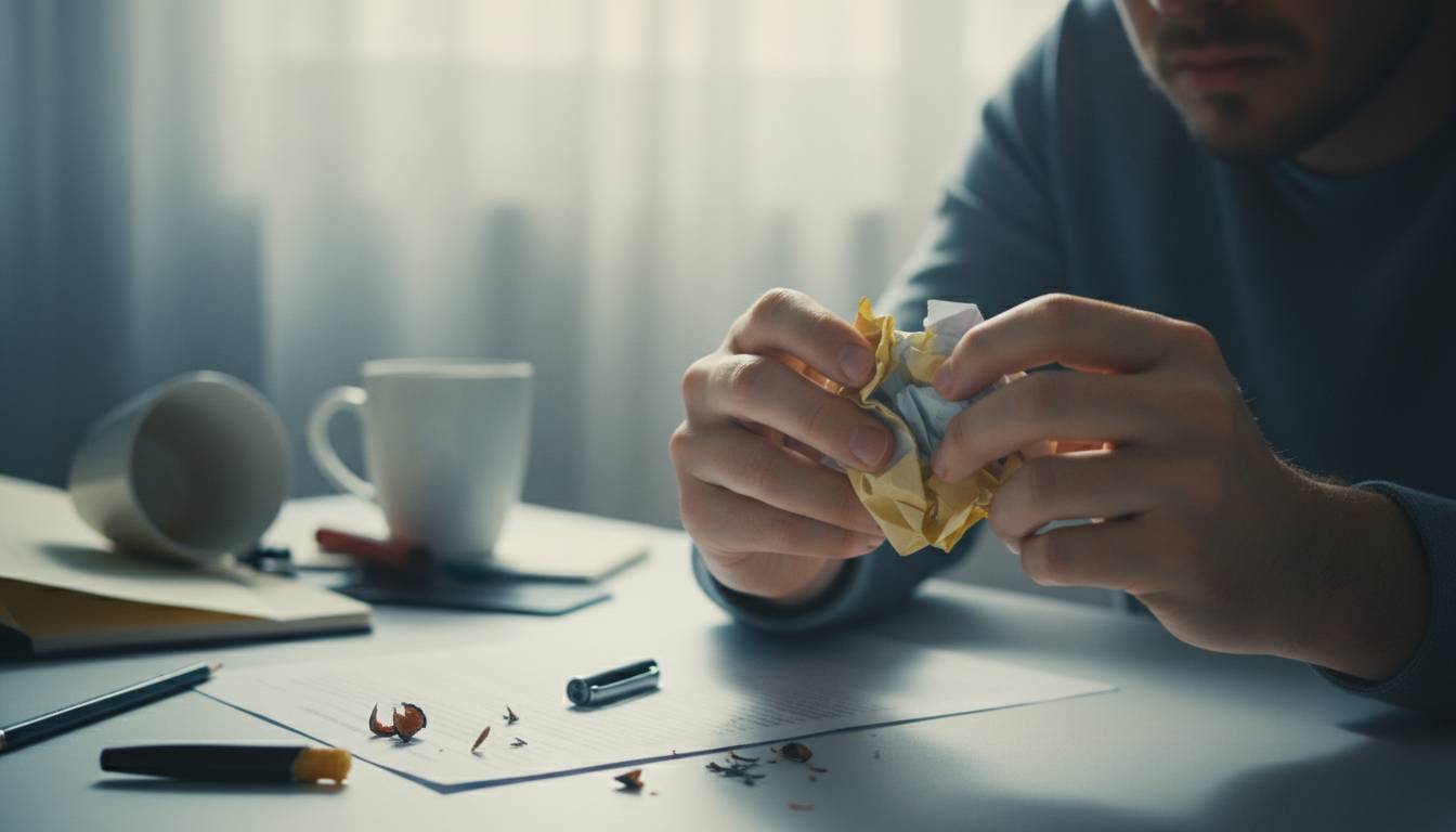 Frustracja zawodowa: Co cię zabija, a co wzmacnia?