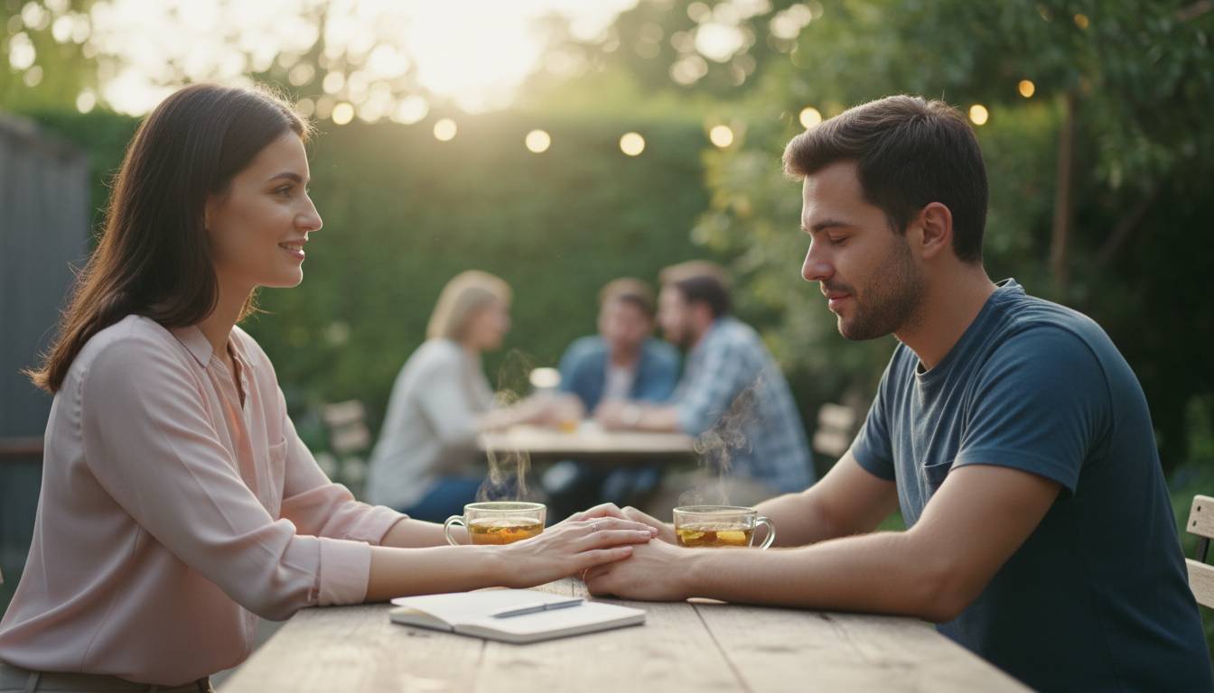 Stres przed randką? Odkryj, co działa naprawdę (i dlaczego większość porad to ściema)