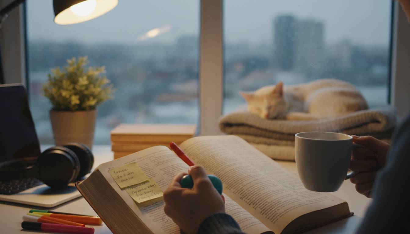 Studiujesz w stresie? Strategie, które naprawdę działają
