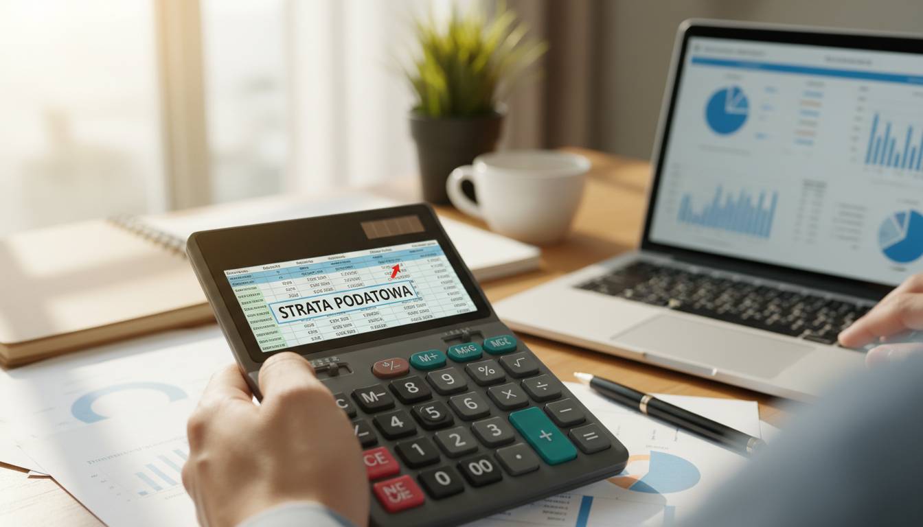Strata podatkowa: Twój as w rękawie czy finansowa pułapka?