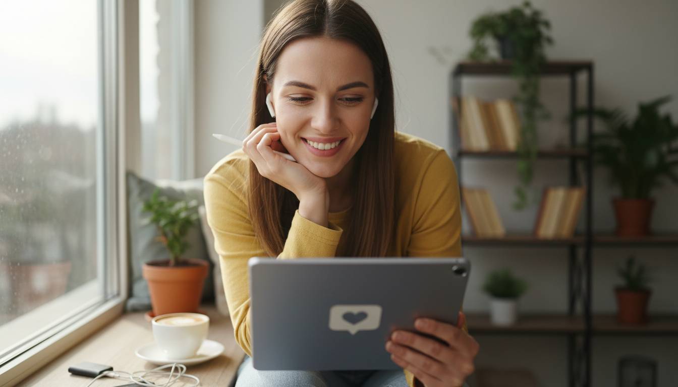 Jak rozpoznać, czy ktoś jest zainteresowany online po czynach