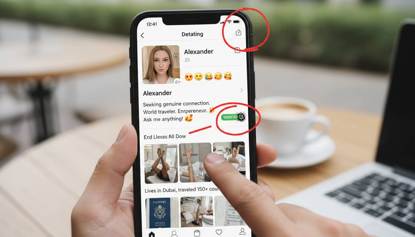 Oszustwo czy flirt? 9 sygnałów, że jesteś celem na portalu randkowym