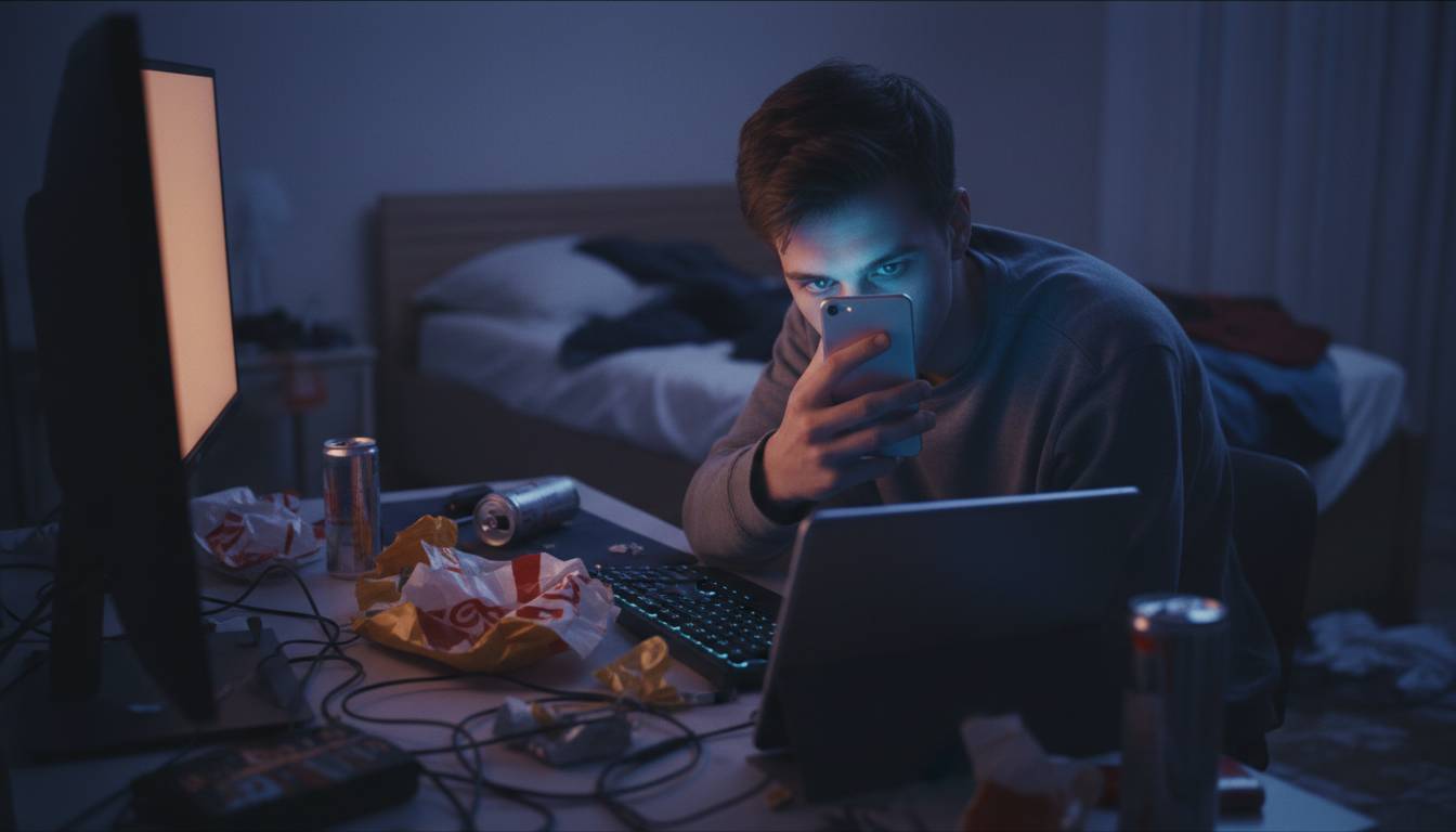 Czy jesteś uzależniony od internetu? Sprawdź te objawy