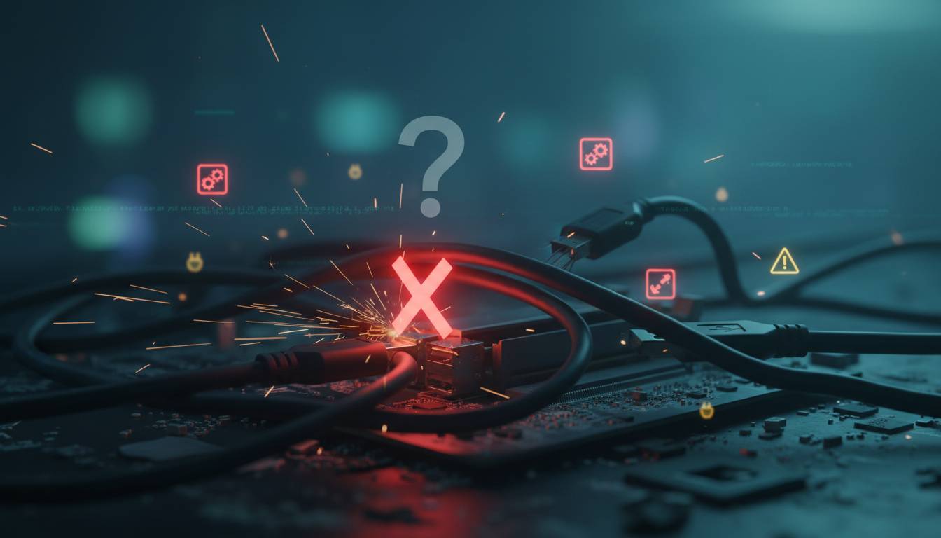 USB nie działa? Oto prawda, której nie znasz