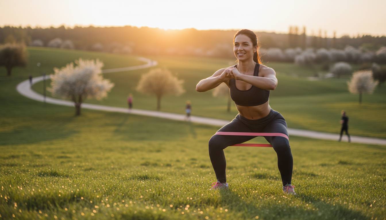 Czy outdoor fitness naprawdę działa? Odkryj, jak schudnąć na dworze