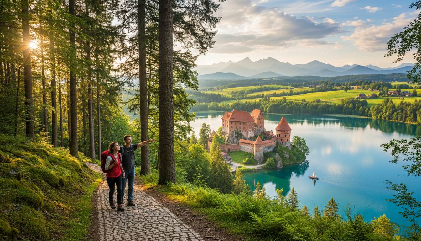 Jak spędzić weekend w Polsce, jeśli miasta już cię nudzą