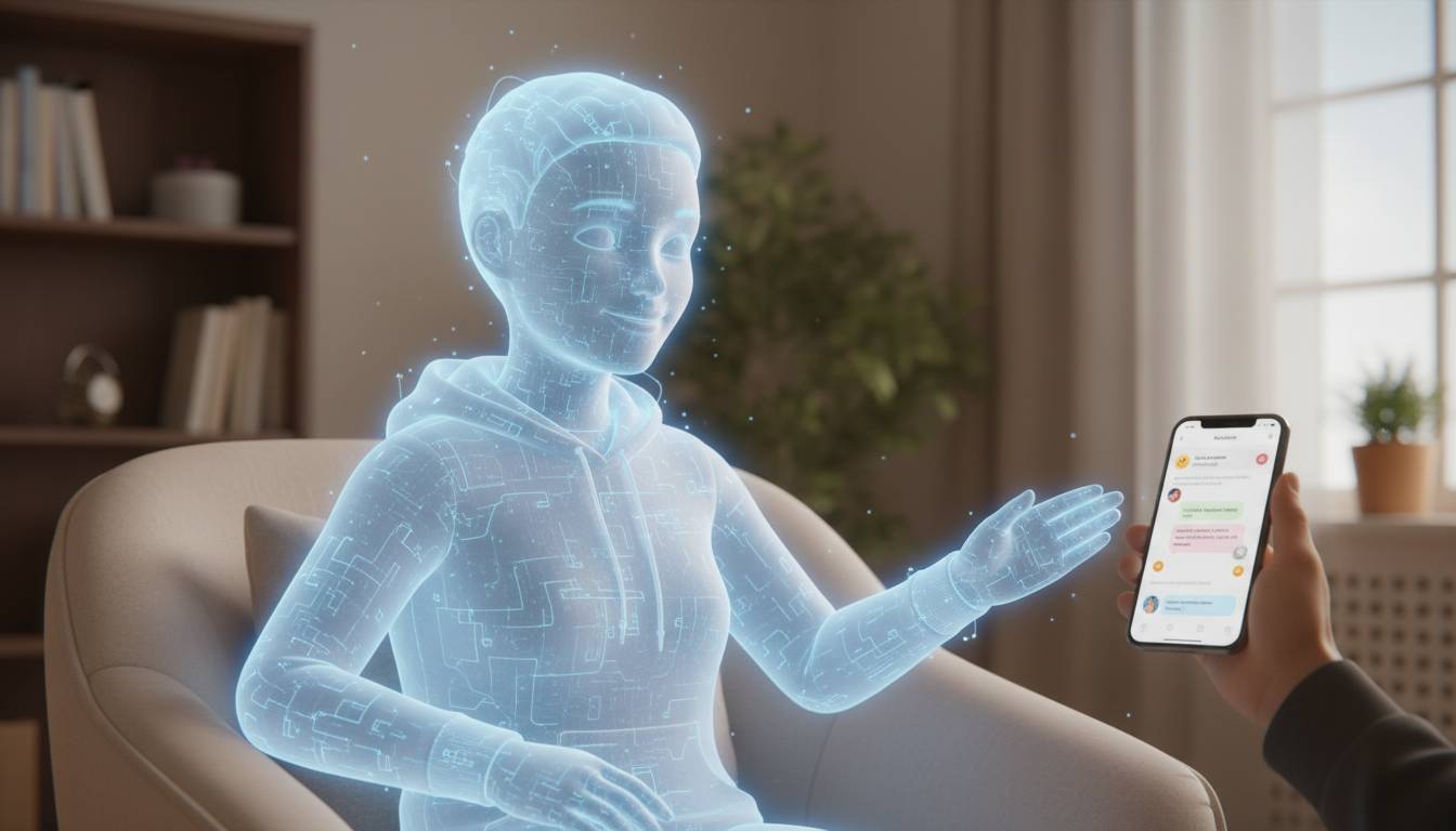 Czy odważysz się zaufać AI? Jak stworzyć chatbot przyjaciela