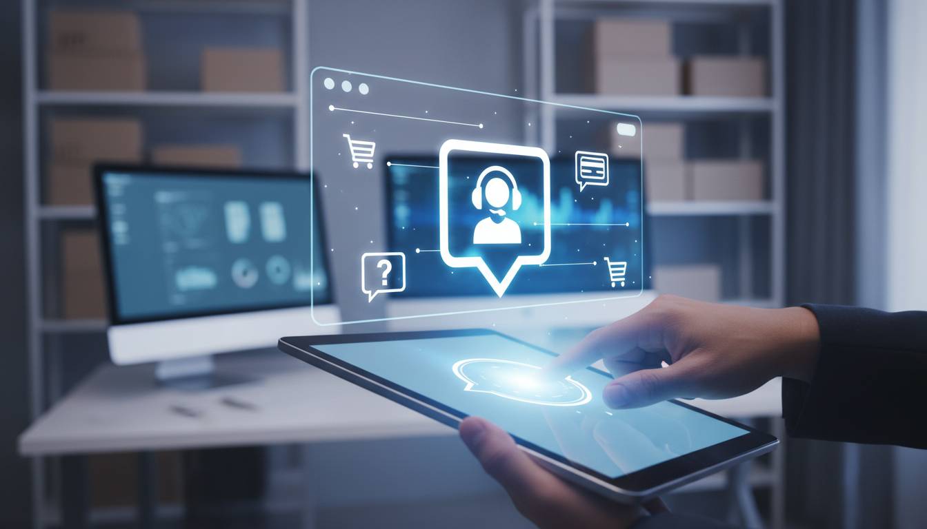 Chatbot do obsługi klientów ecommerce, który naprawdę sprzedaje