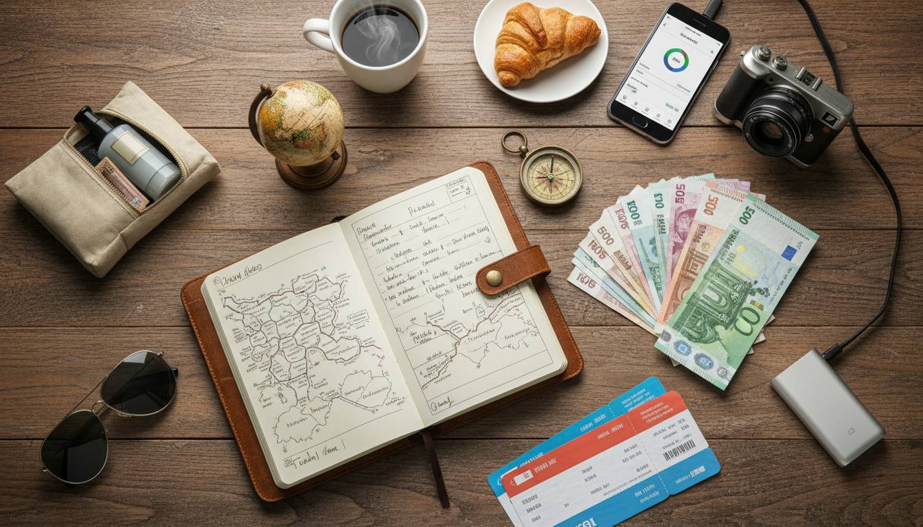 Budżet kontra marzenia: Czy twój plan podróży przetrwa pierwszy dzień?